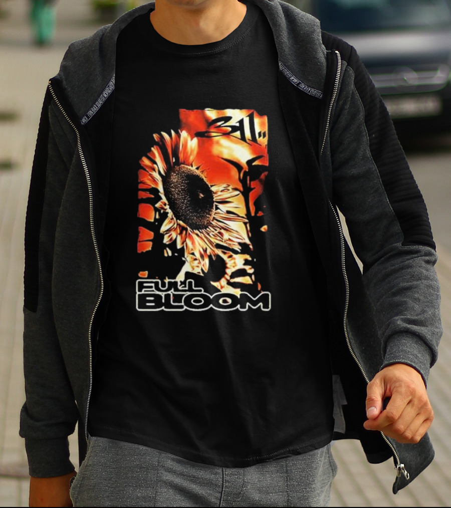 311 Full Bloom Sunflower T-Shirt