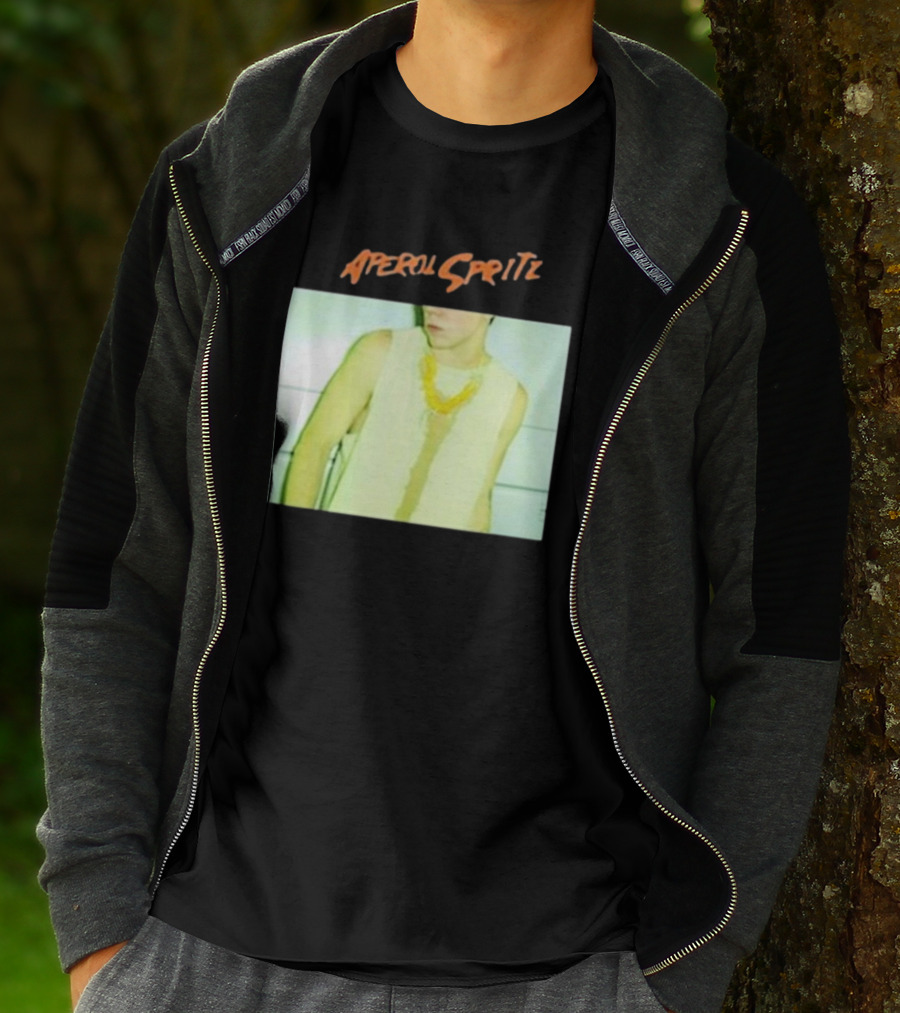 Aperol Spritz Photo Lately Baby I’ve Been Thinking About You And I T-Shirt