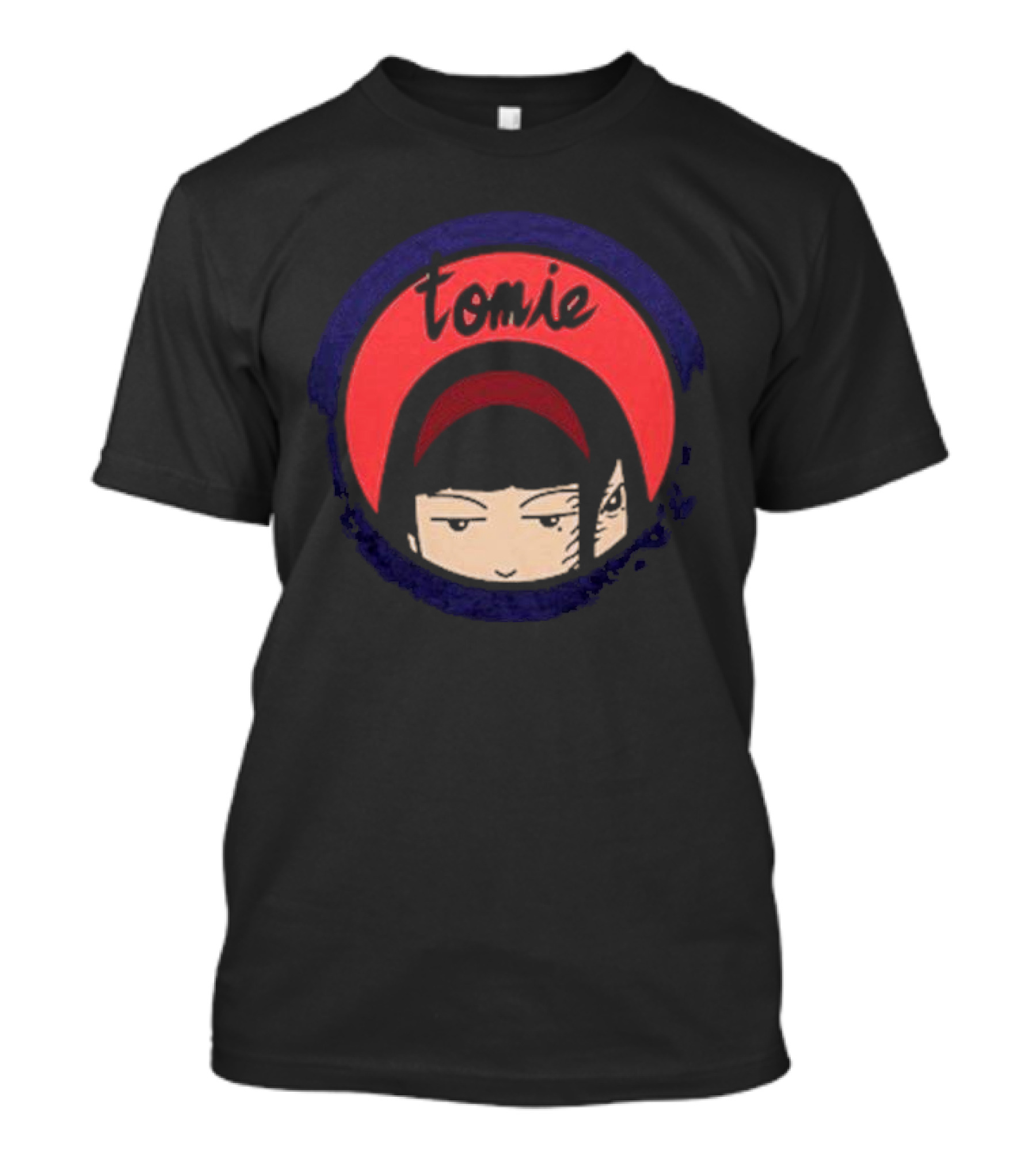 Tomie Cursed Girl Pigboom T-Shirt