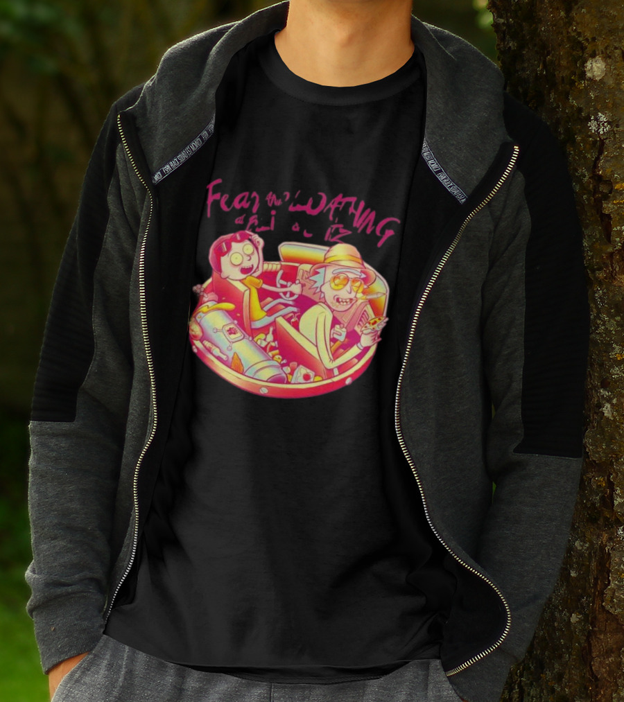 Fear And Loathing At Blips And Chitz Rick And Morty Adventures T-Shirt