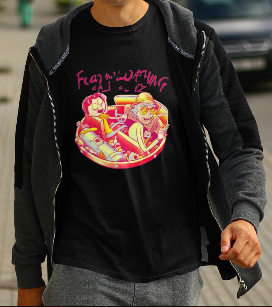 Fear And Loathing At Blips And Chitz Rick And Morty Adventures T-Shirt