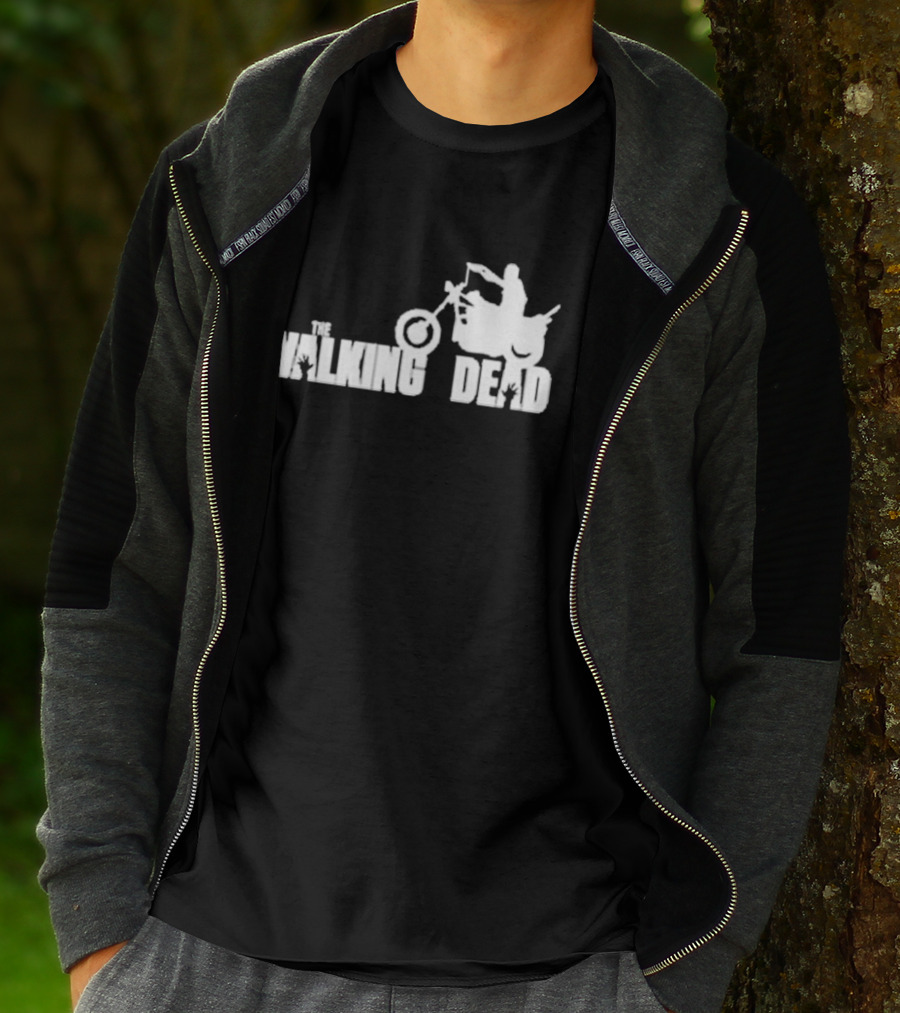 Geeksoutfit The Walking Dead Motorcycle T-Shirt