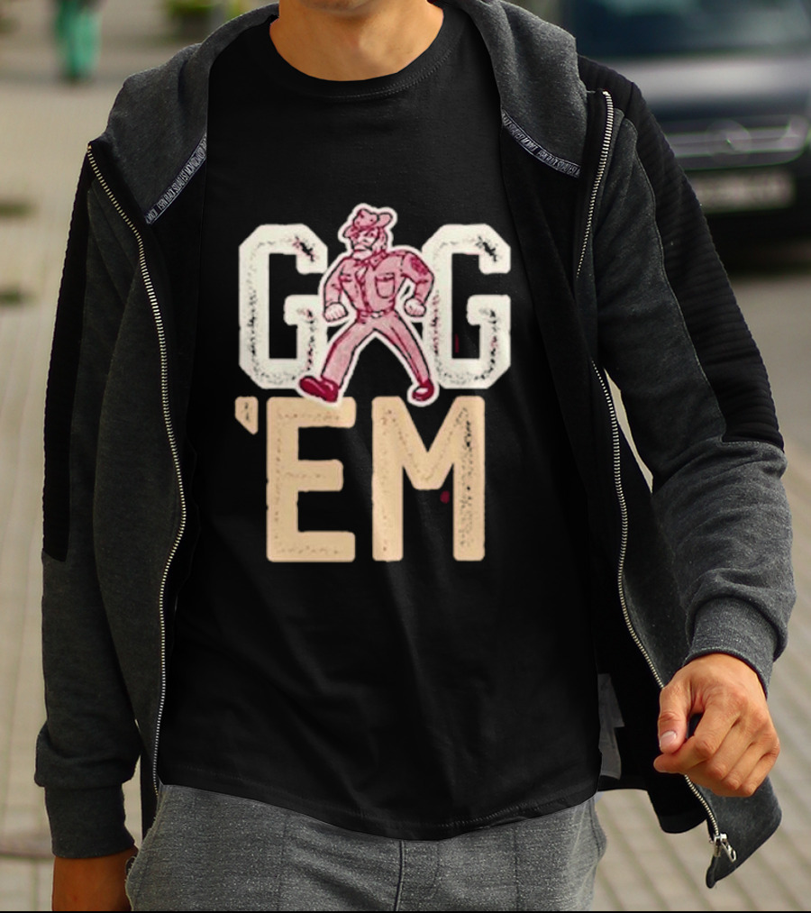 Gig 'Em Sarge Fightin’ Texas Aggies T-Shirt