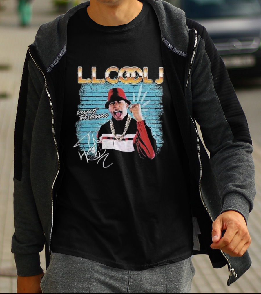L.L. Cool J Respect The Classics Signature T-Shirt