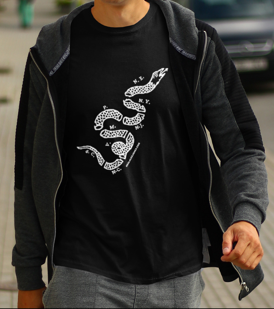 Og Join Or Die Realalexjones Revolutionary Snake T-Shirt