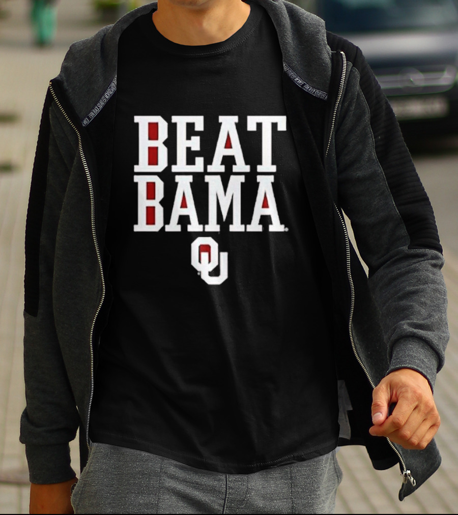 Oklahoma Sooners Beat Bama OU Rally Call T-Shirt