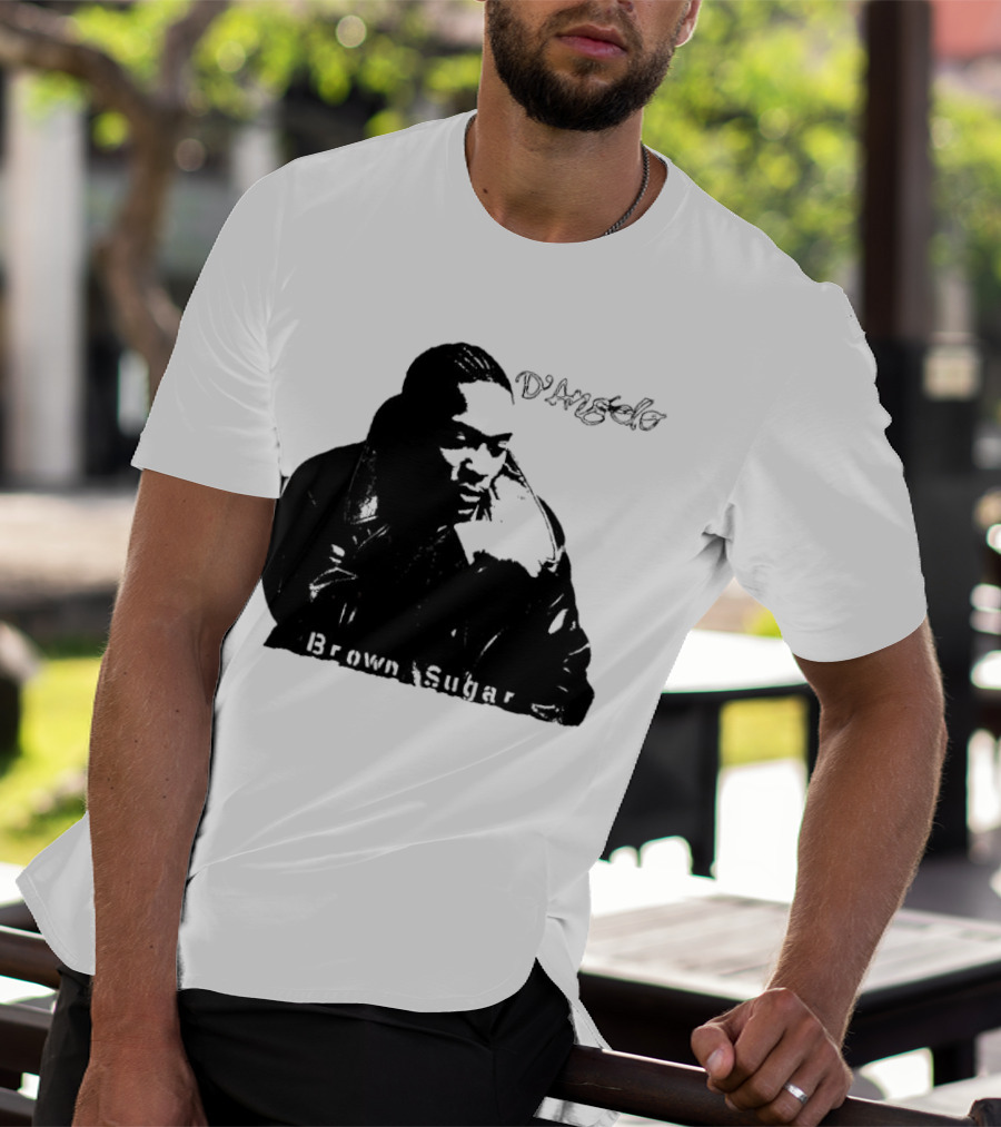 D'Angelo Brown Sugar Rapper Iconic T-Shirt
