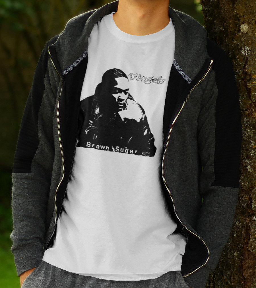 D'Angelo Brown Sugar Rapper Iconic T-Shirt