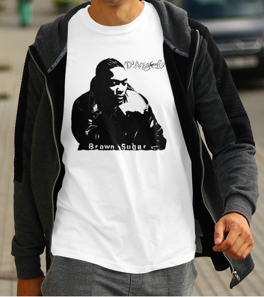 D'Angelo Brown Sugar Rapper Iconic T-Shirt
