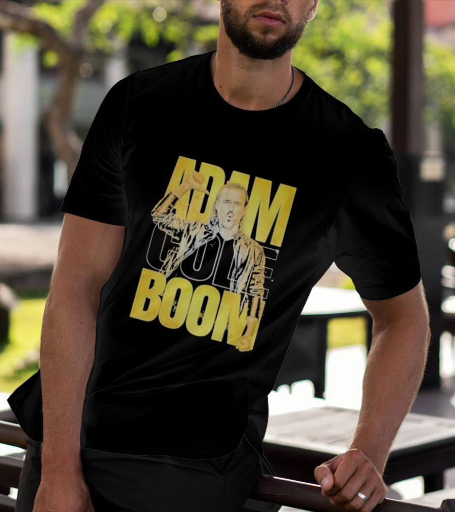 Adam Cole Boom T-Shirt
