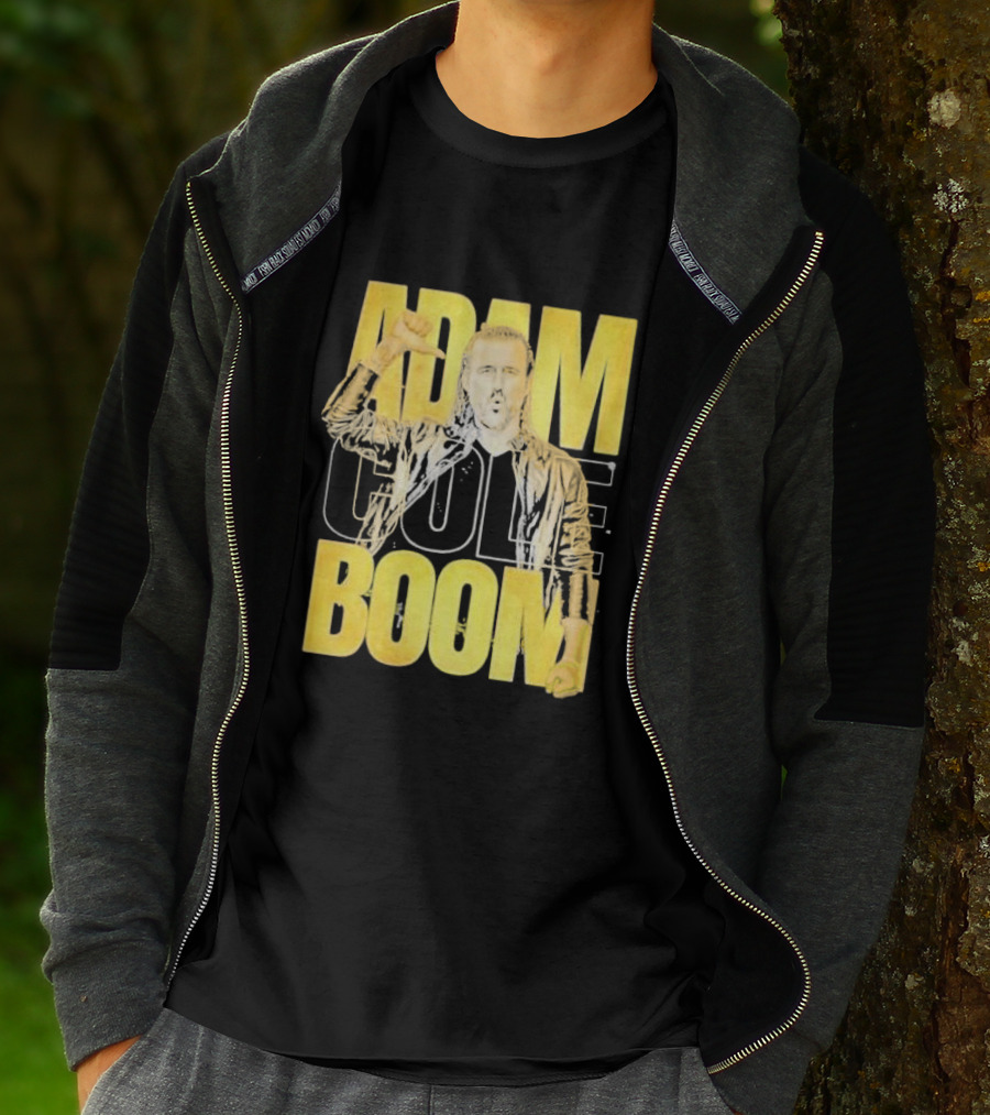 Adam Cole Boom T-Shirt