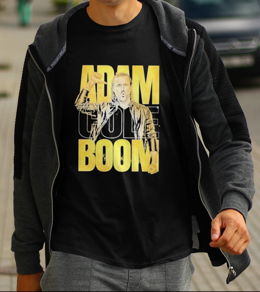 Adam Cole Boom T-Shirt
