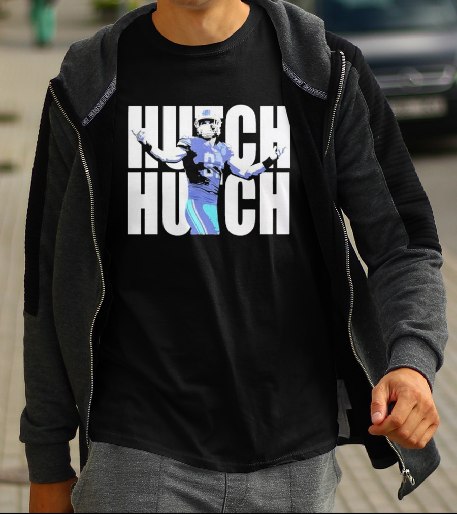 Hutch Hutch Aidan Hutchinson Detroit Lions Football Player T-Shirt