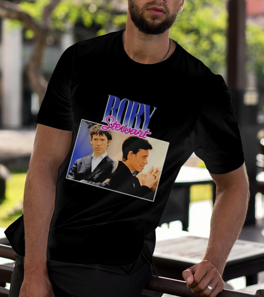 Alastair Campbell Rory Stewart Retro Rory Stewart T-Shirt