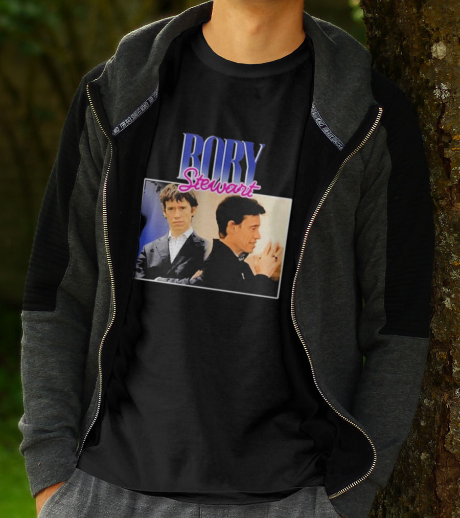 Alastair Campbell Rory Stewart Retro Rory Stewart T-Shirt