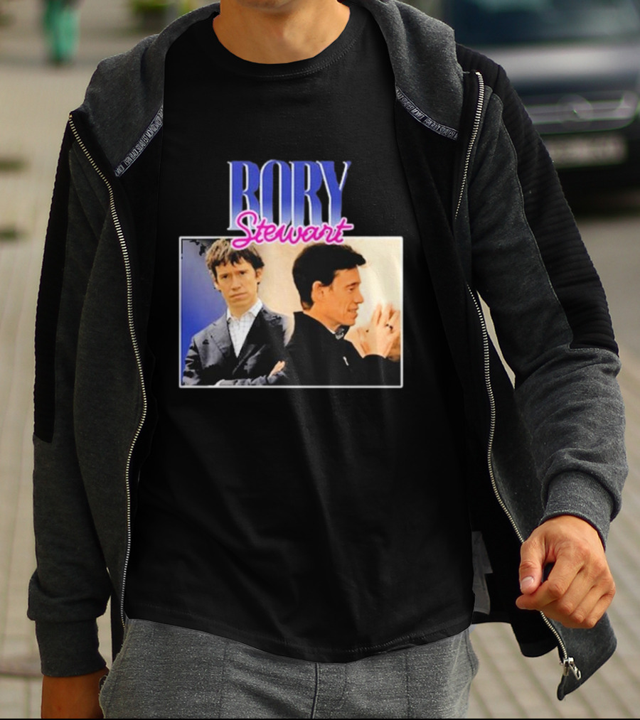 Alastair Campbell Rory Stewart Retro Rory Stewart T-Shirt