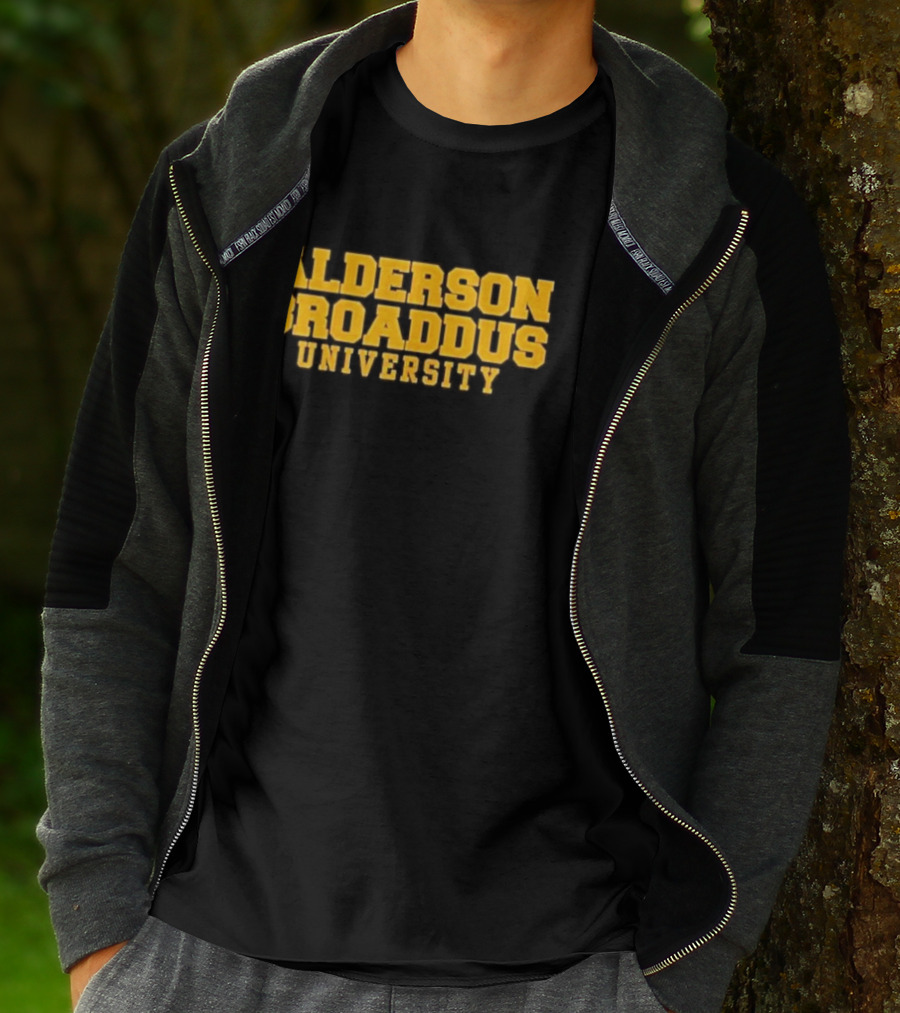 Alderson Broaddus University Athletic Sports Fan Supporters T-Shirt