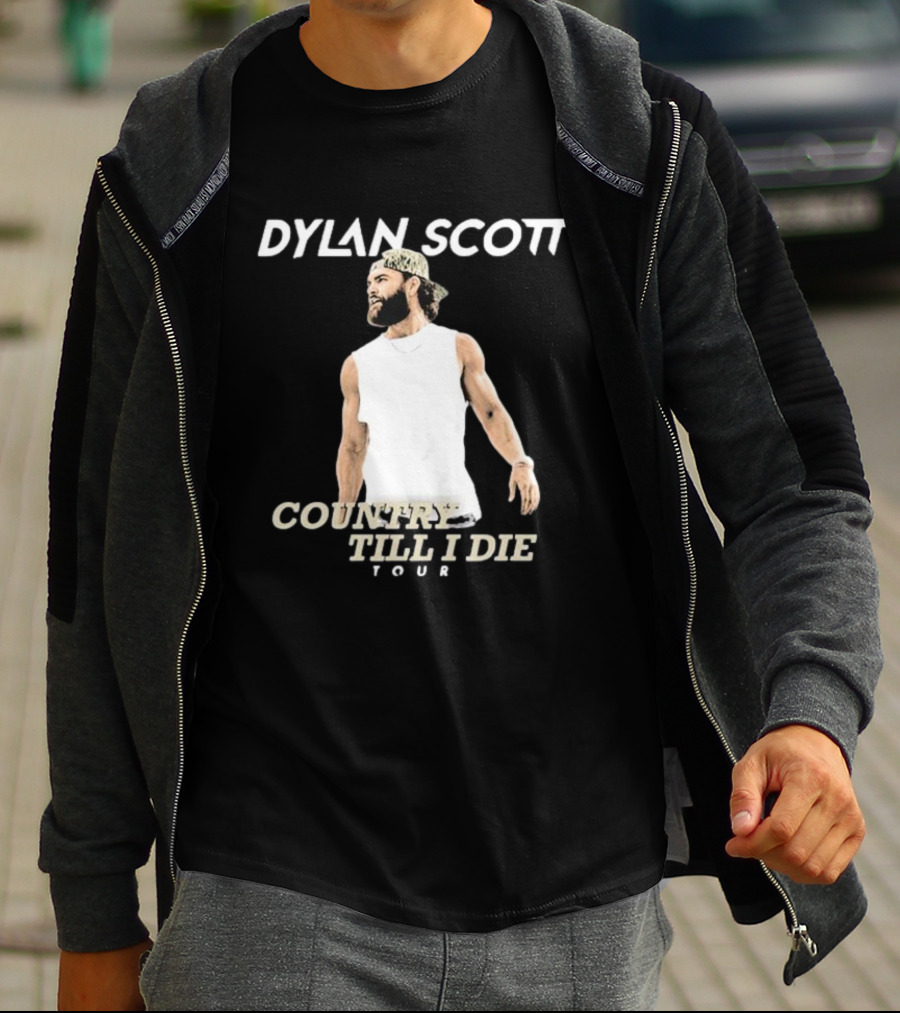 Dylan Scott Country Till I Die Tour T-Shirt