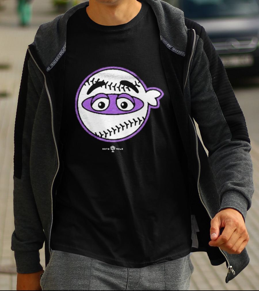 Pitching Ninja Baseball Emoji By Soto Wear T-Shirt