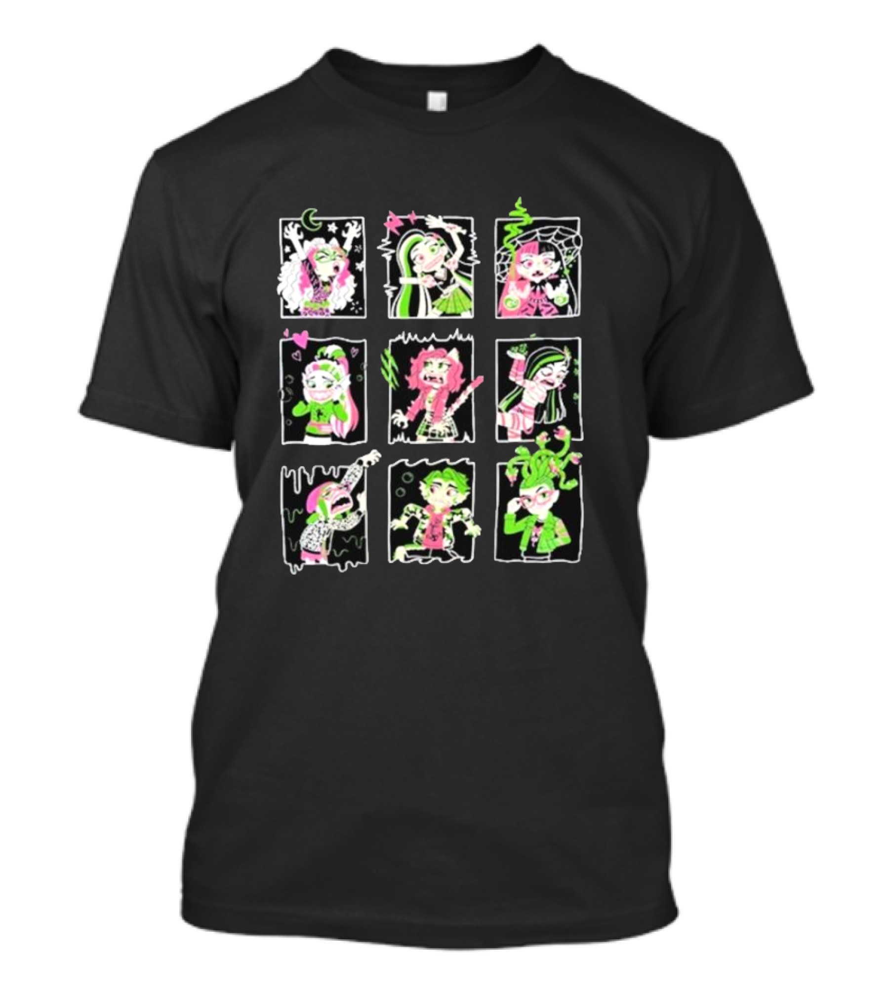 Sad Patron Monster High Friends Anonymous T-Shirt