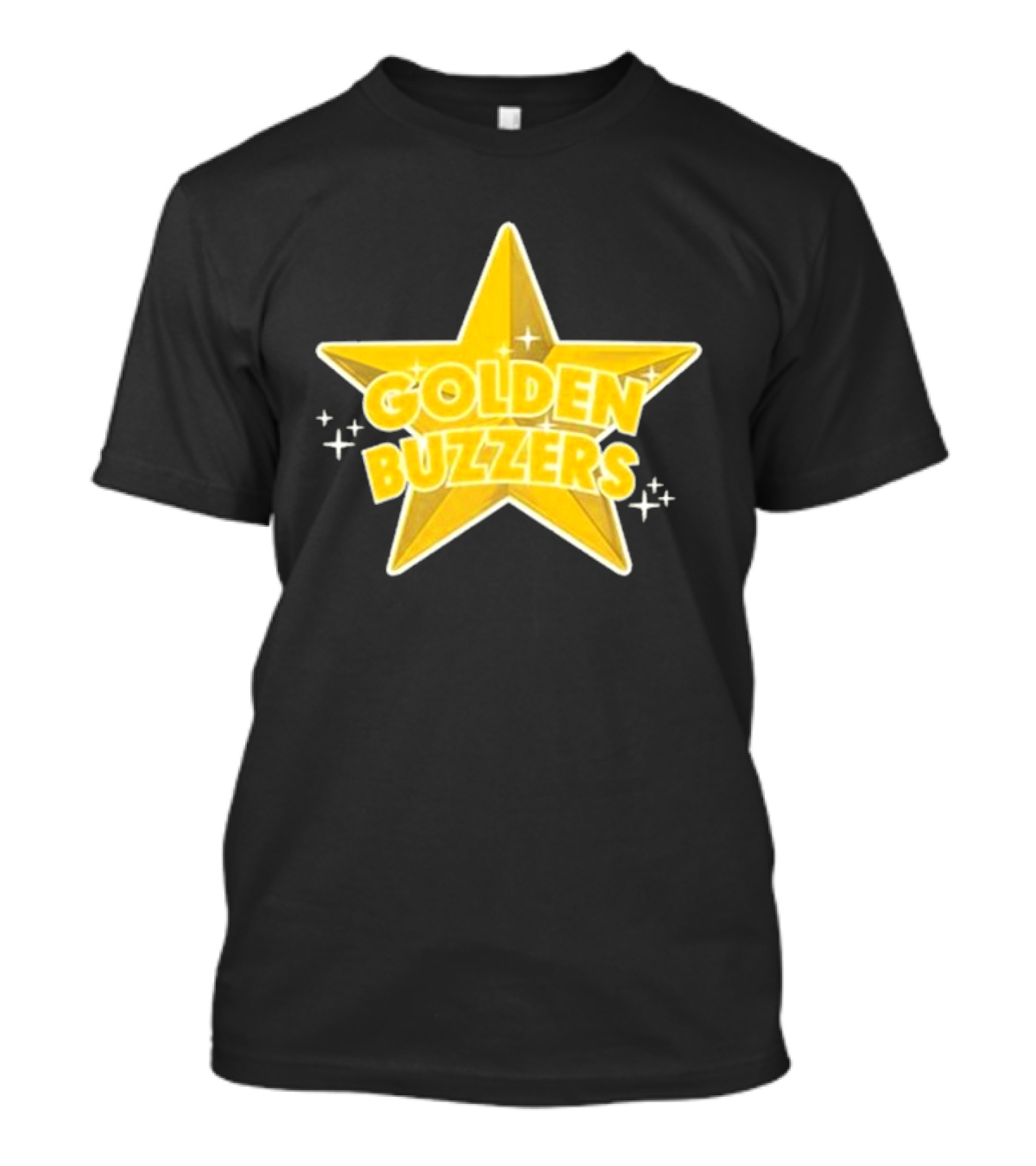Scott Cramer The Cramer Games Golden Buzzers Star T-Shirt