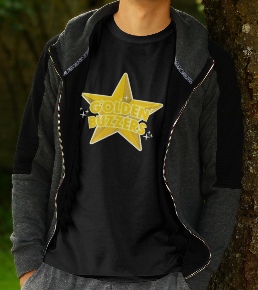 Scott Cramer The Cramer Games Golden Buzzers Star T-Shirt