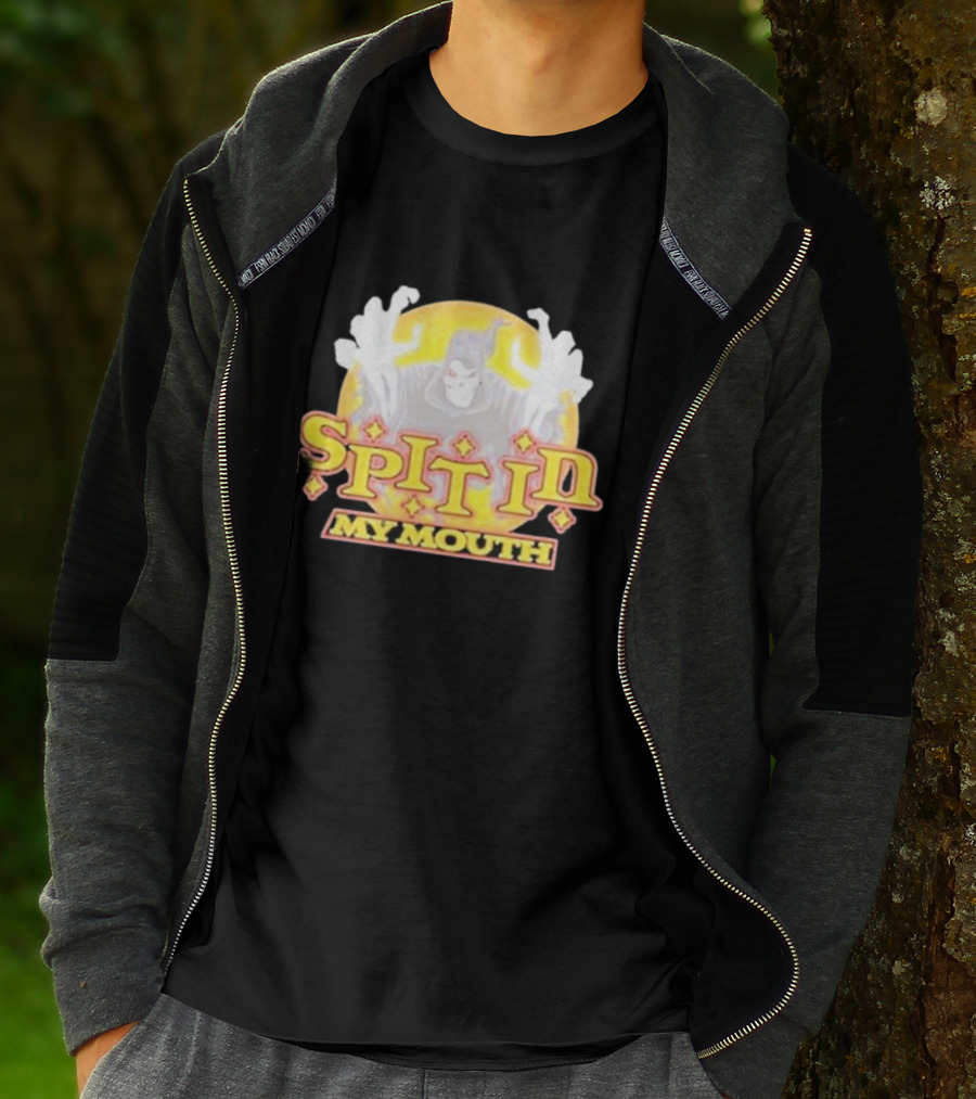 SPIT IN MY MOUTH Villain T-Shirt