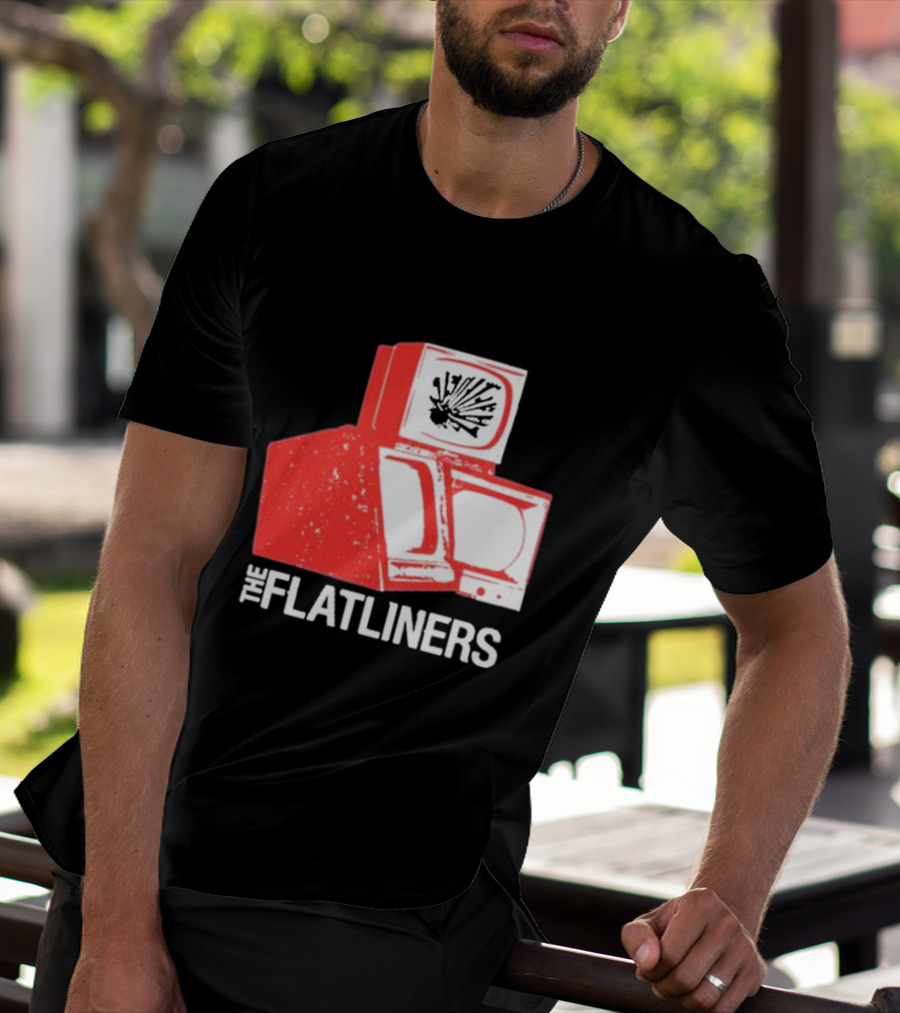 The Flatliners Exploding Television Monitors T-Shirt