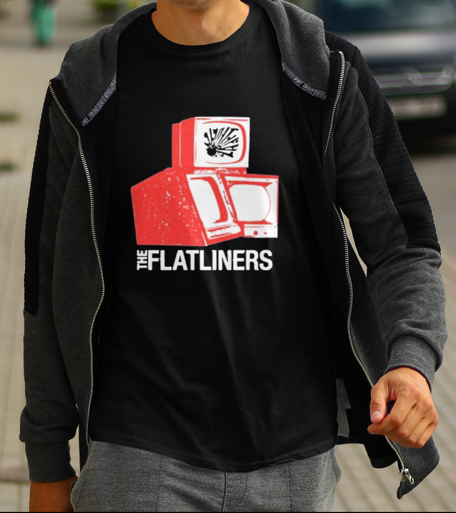 The Flatliners Exploding Television Monitors T-Shirt