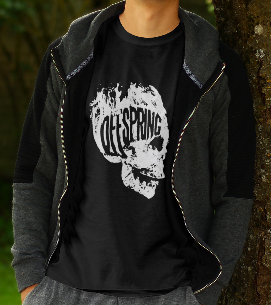 Offspring Flaming Skull T-Shirt