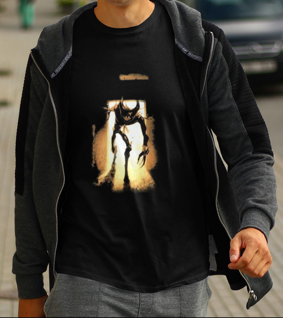 Bendy The Dark Revival Dreams Come True Creepy T-Shirt