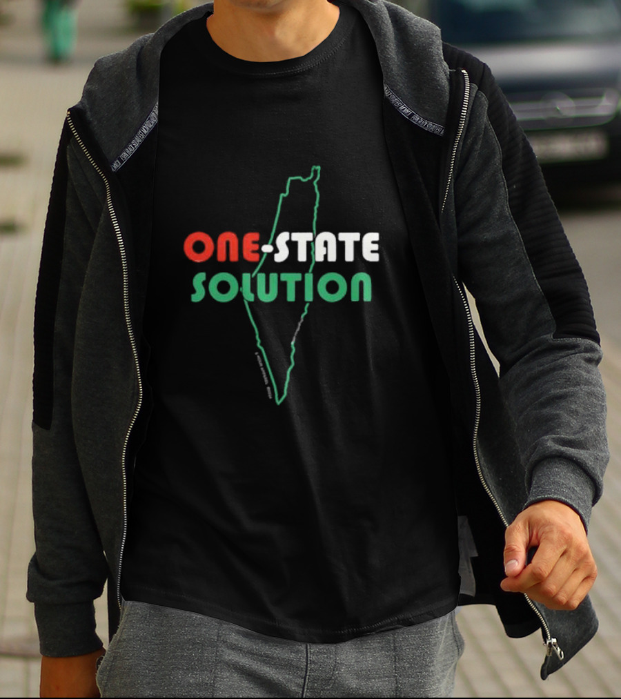 One State Solution Map T-Shirt