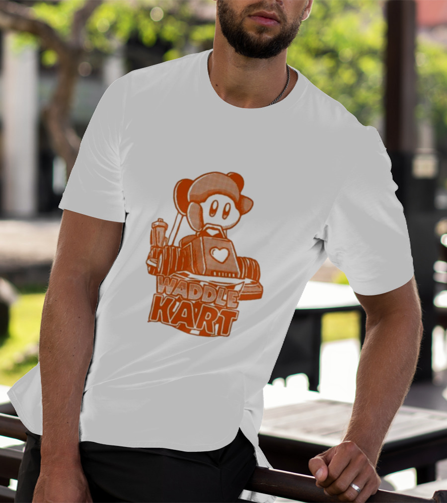 DevDogg Waddle Kart Dee Heart Racing Adventure T-Shirt