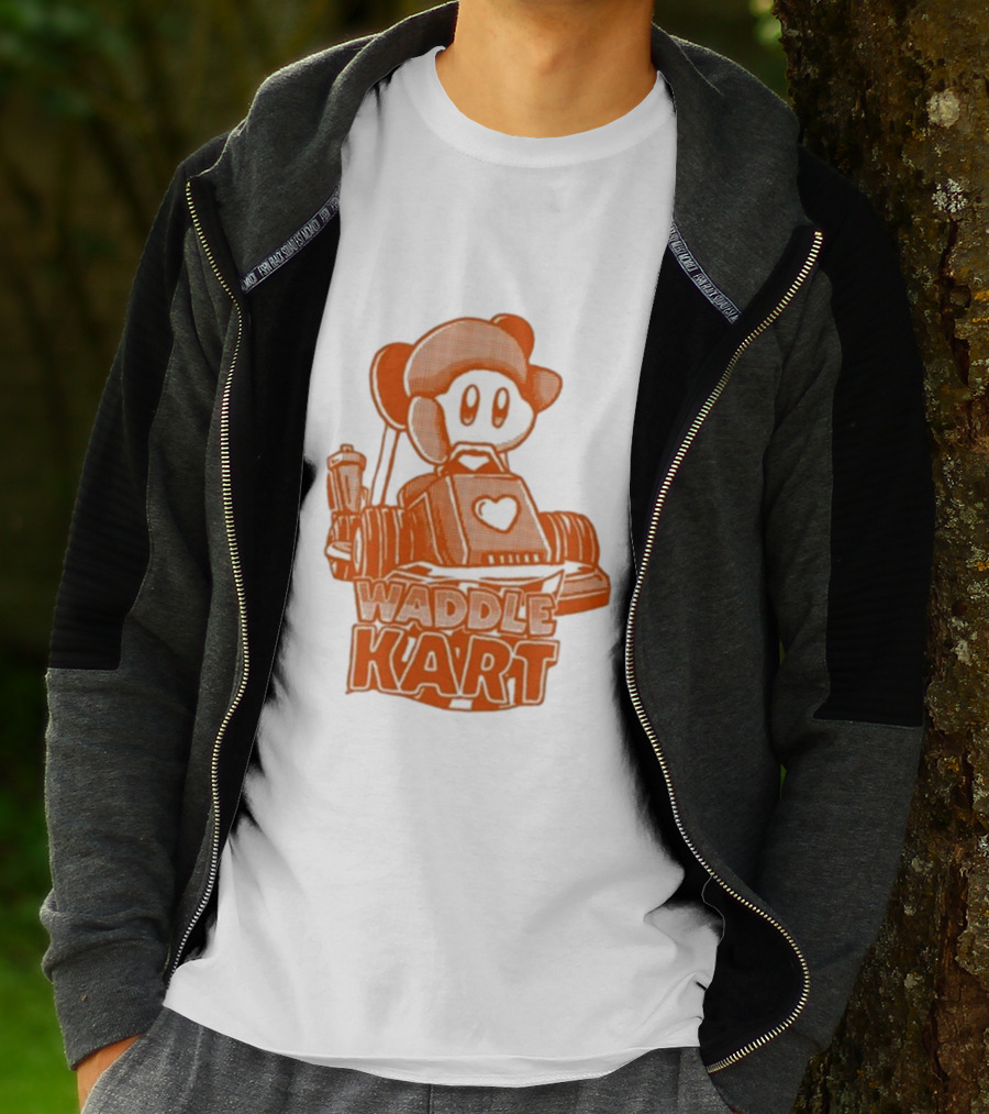 DevDogg Waddle Kart Dee Heart Racing Adventure T-Shirt