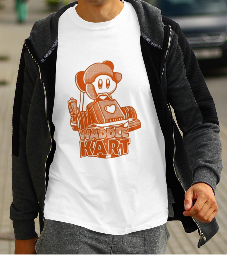 DevDogg Waddle Kart Dee Heart Racing Adventure T-Shirt