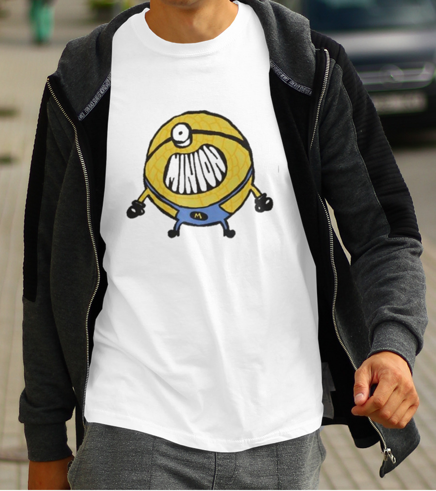 Illumination Minions Brain Dead Collaborative Character T-Shirt
