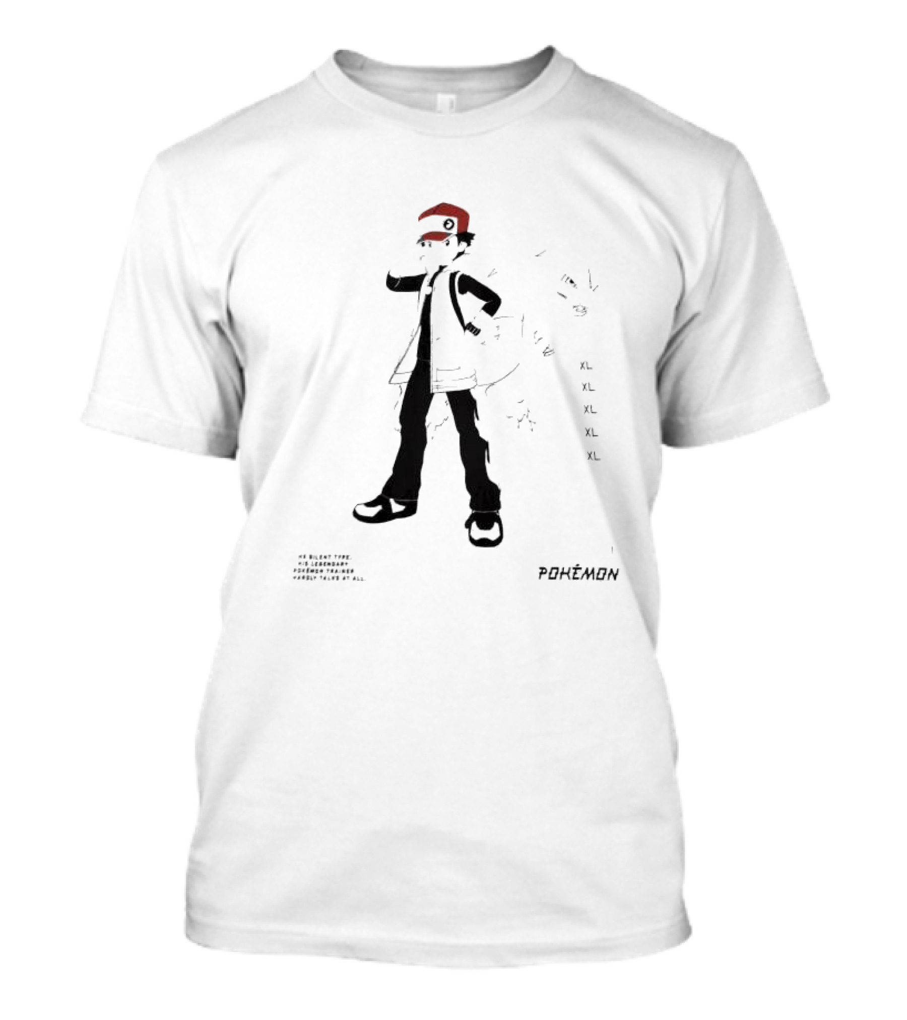 Pokemon Uniqlo UT Red Charizard Japan JP Pokemon Masters EX Ash XL T-Shirt