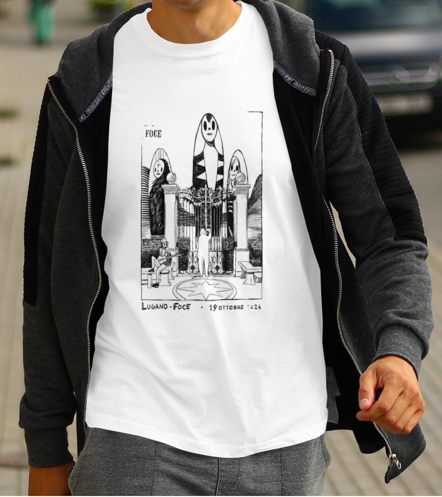 Tre Allegri Ragazzi Morti Lugano Foce 19 Ottobre T-Shirt