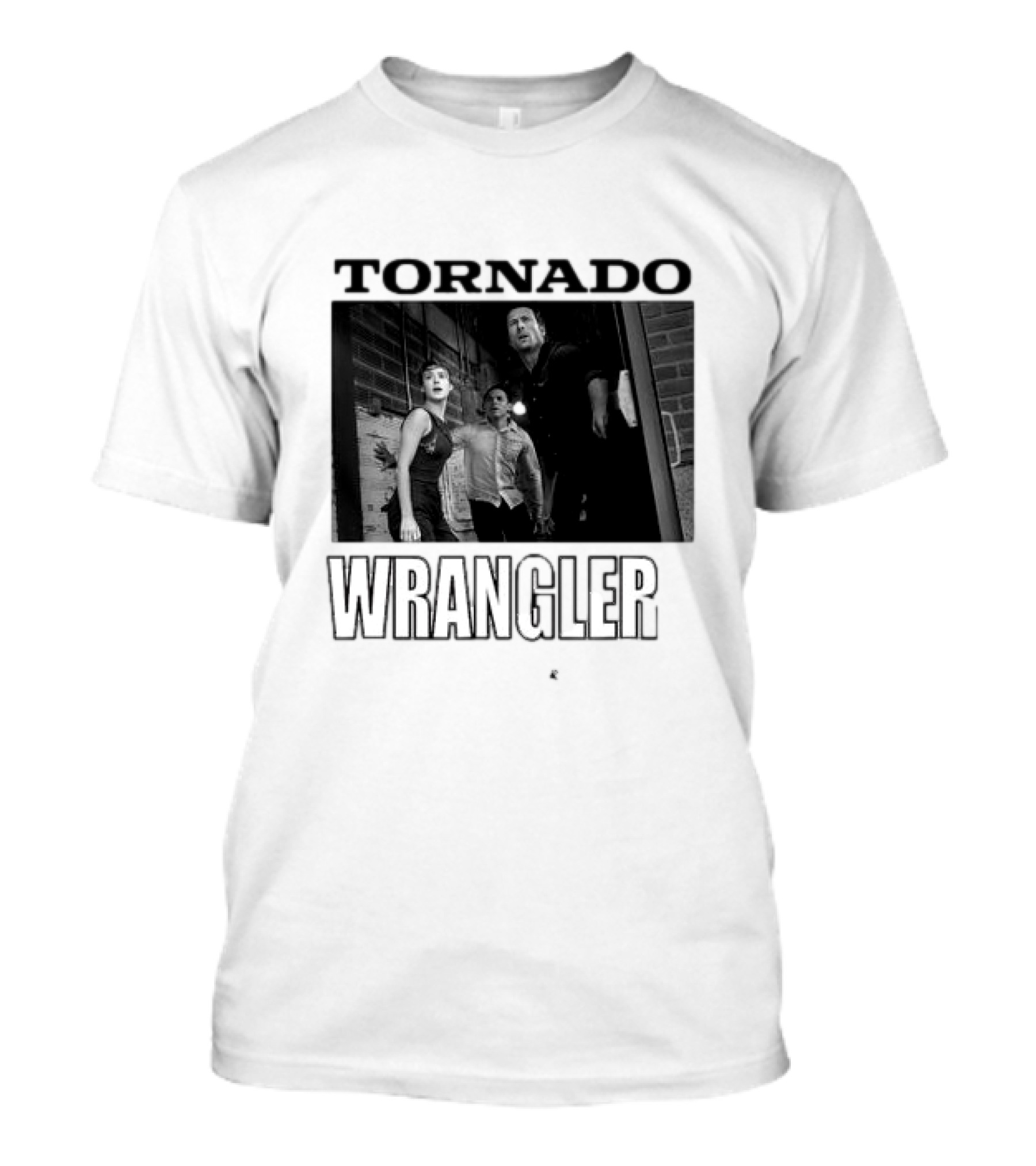 Tornado Wrangler Twisters Tyler Kate And Javi T-Shirt
