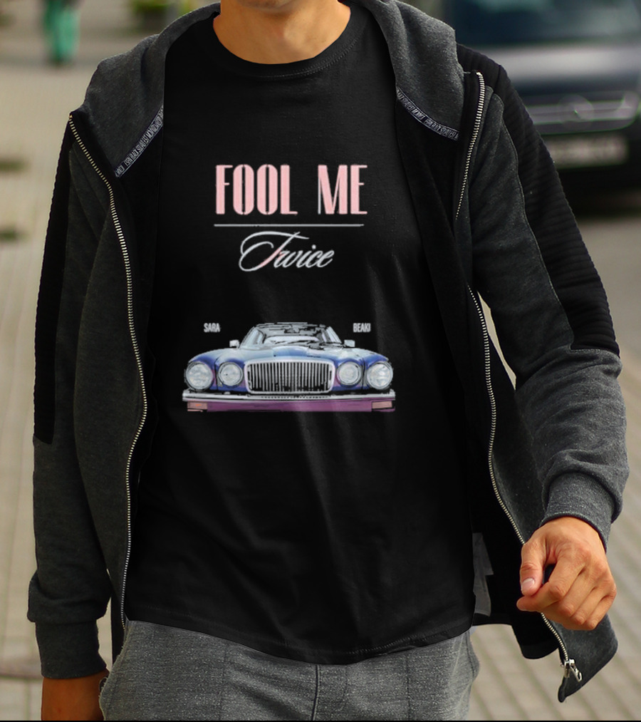 FOOL ME TWICE SARA BERKI VINTAGE CAR T-Shirt