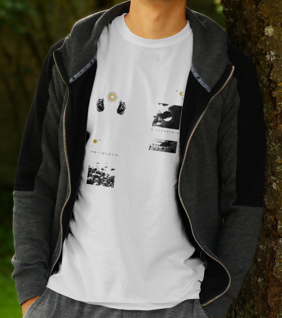 Silverstein Ghost Hands Moon Bloom T-Shirt