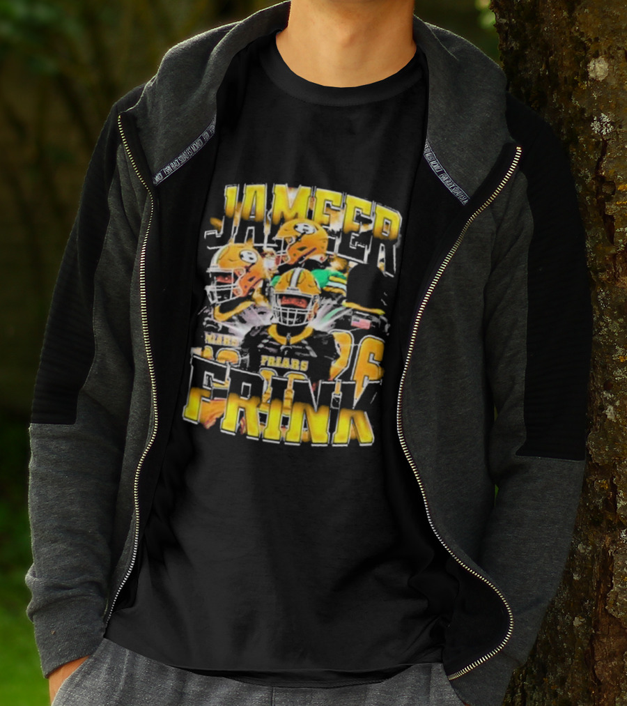 Jameer Frink Friars Hometown Hero Merchandise Heavy Cotton T-Shirt