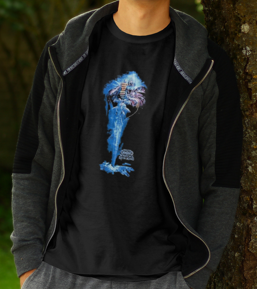 World Of Warcraft Wrath Of The Lich King Frostmourne T-Shirt