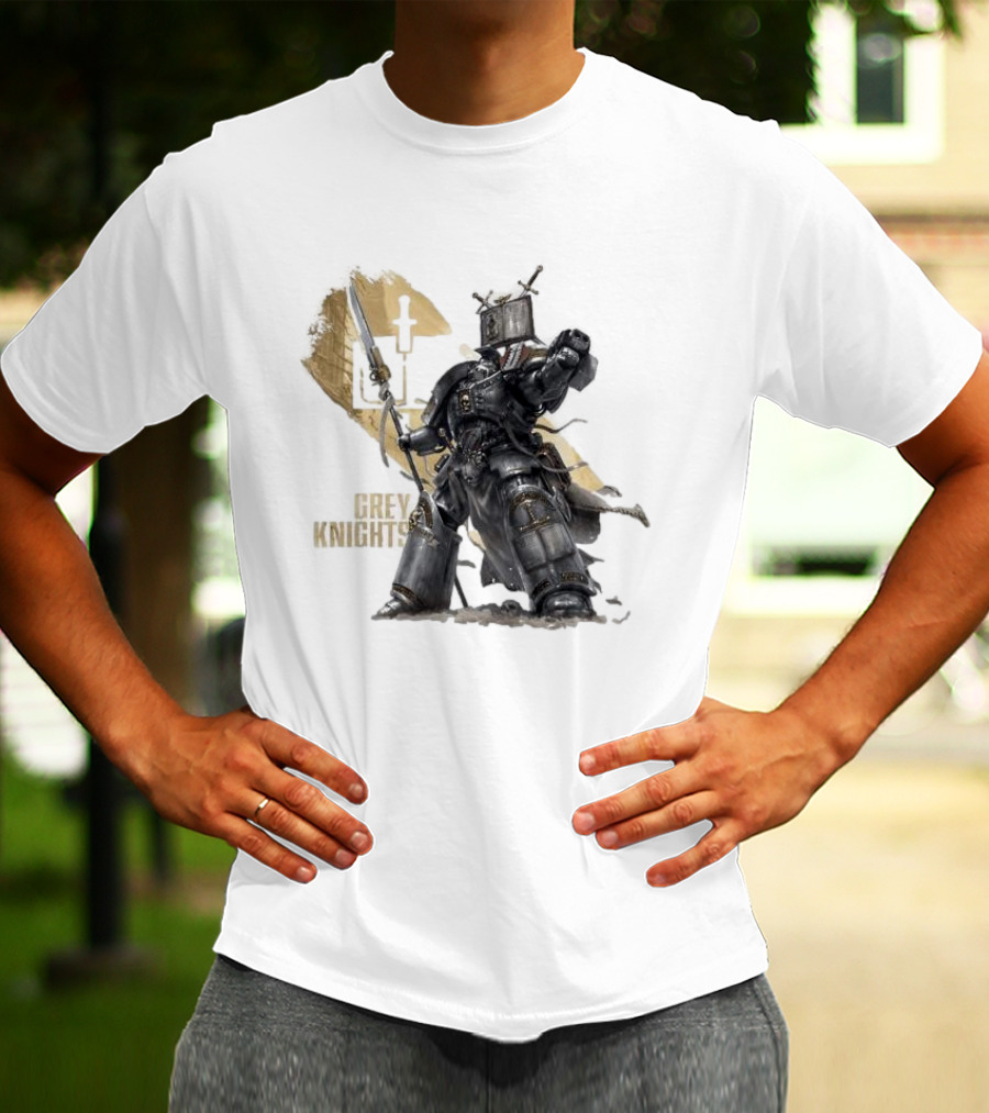 Grey Knights Ideas Terminator Warhammer Concept T-Shirt