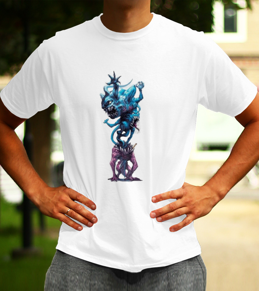 Horrors Of Tzeentch Chaos Daemons Fantasy Creature T-Shirt