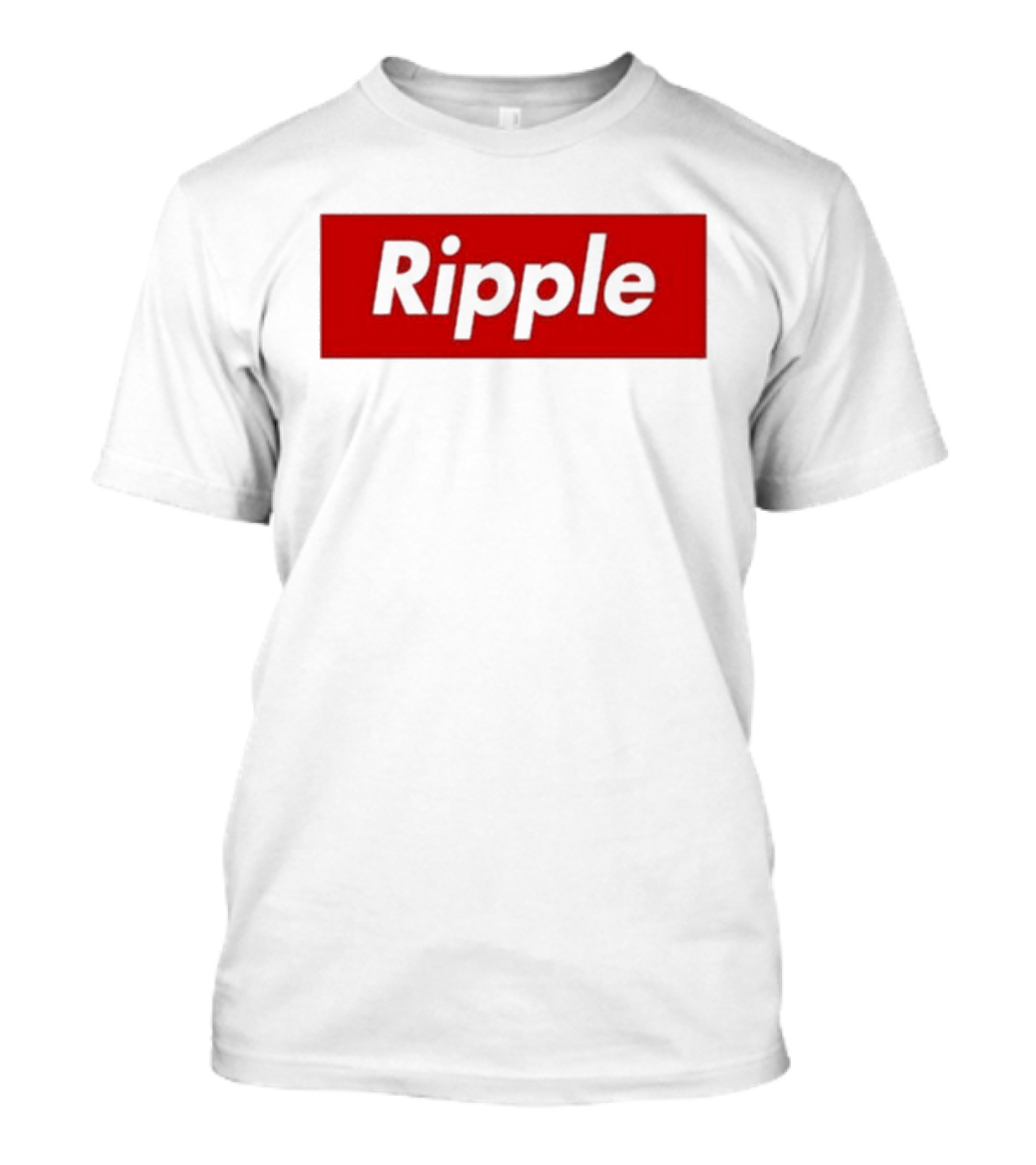 Joey Swoll Ripple Bold Red Box T-Shirt