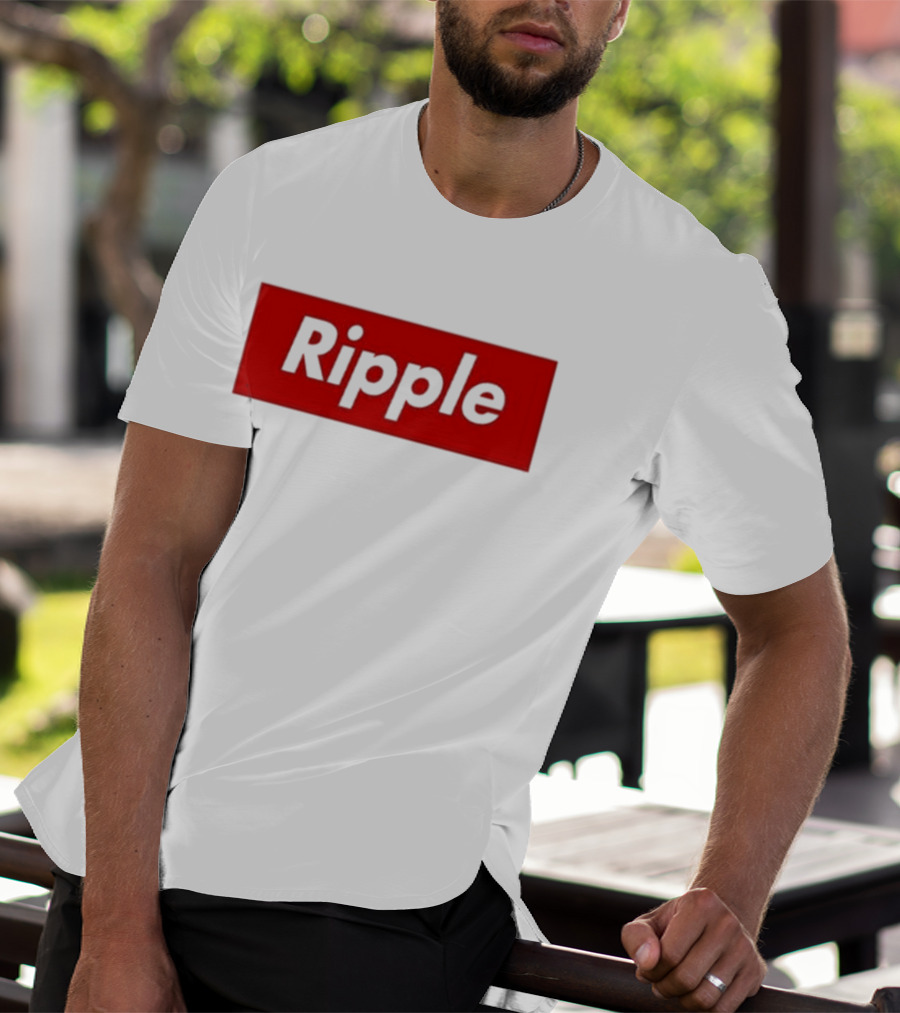 Joey Swoll Ripple Bold Red Box T-Shirt