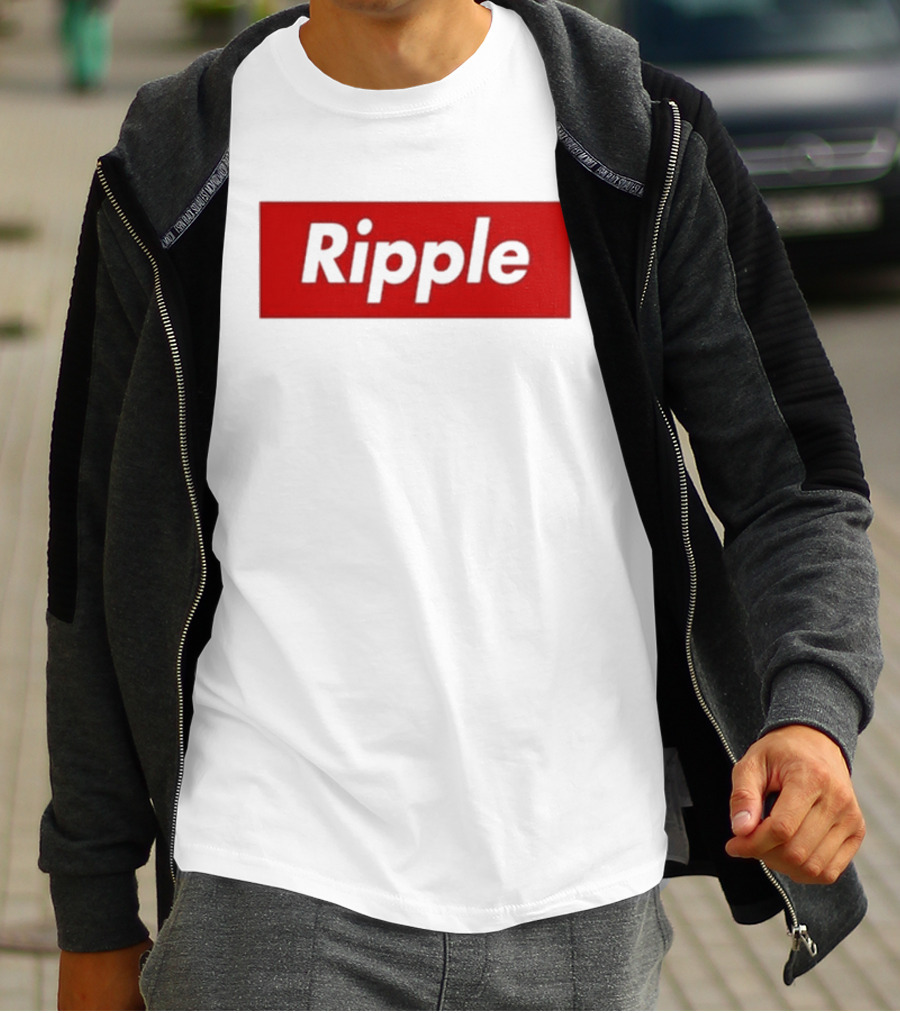 Joey Swoll Ripple Bold Red Box T-Shirt