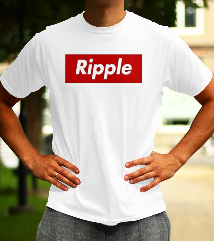 Joey Swoll Ripple Bold Red Box T-Shirt