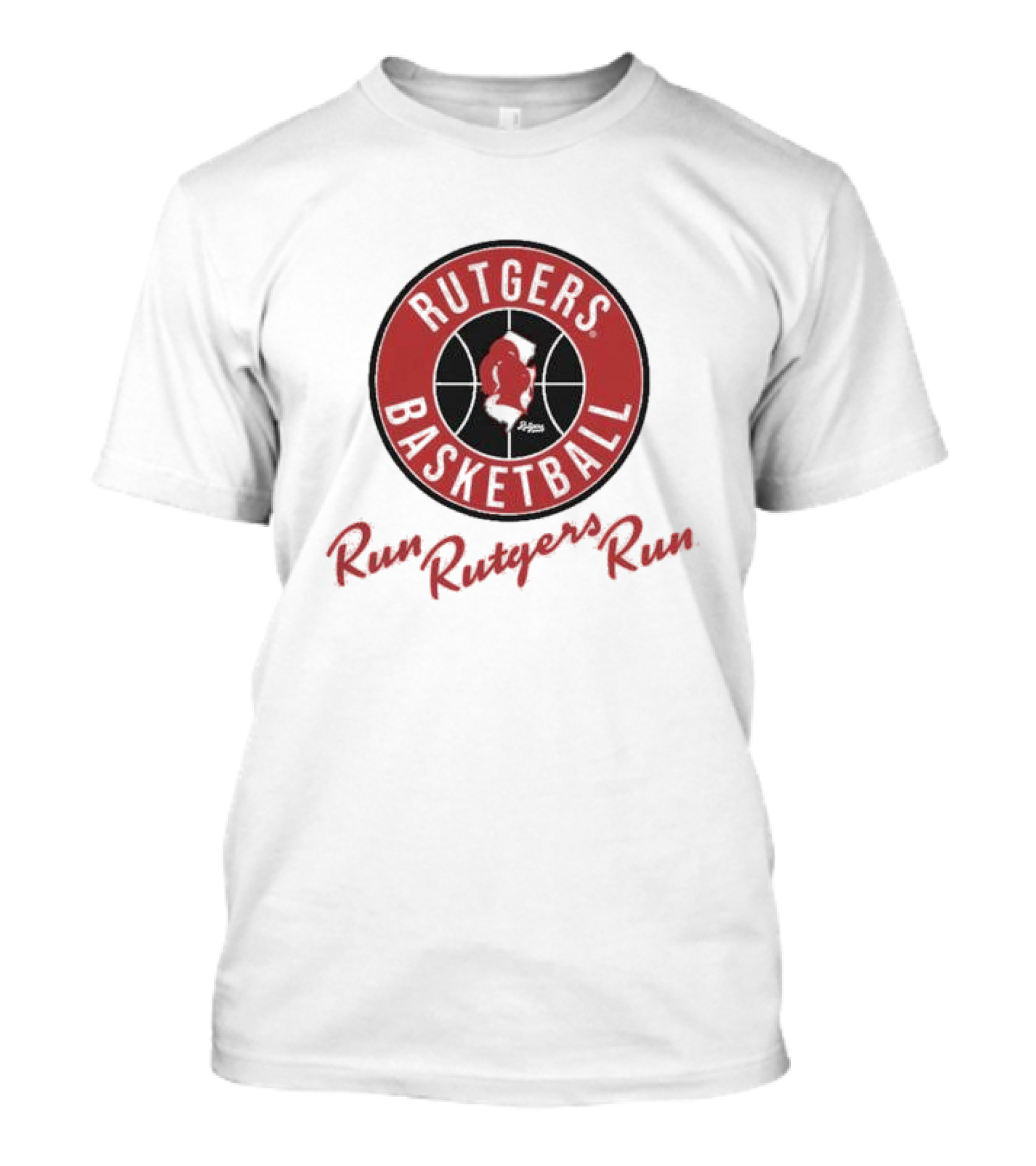 Rutgers Basketball Run Rutgers Run Rutgers T-Shirt